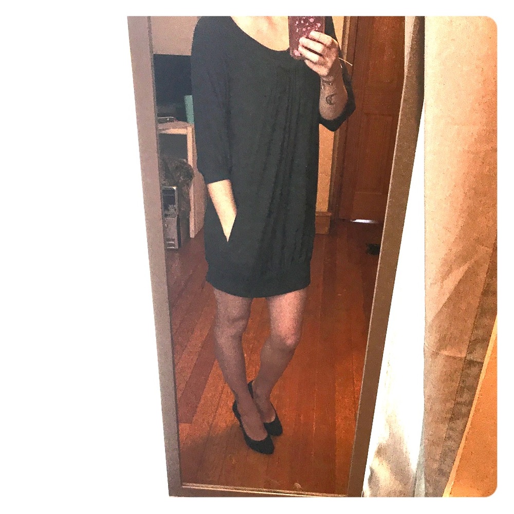 Sweater dress size small